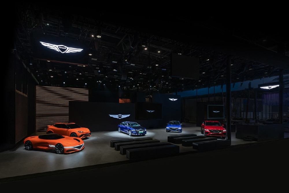 【北京车展】捷尼赛思携新款纯电G80和Magma高性能概念车亮相2024北京车展