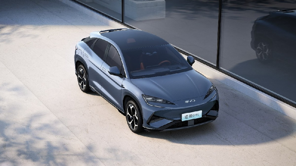 比亚迪高阶全能SUV上市，海狮07EV售价18.98万元起