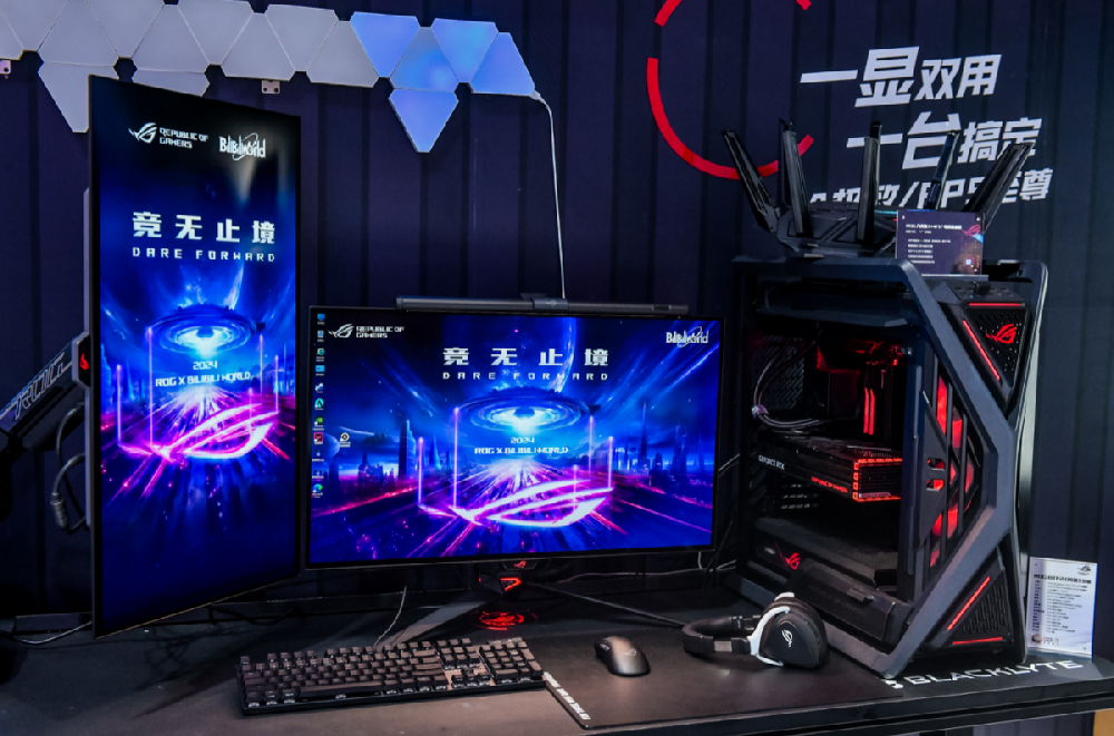 华硕三款BTF2.0机箱亮相BW 2024，重新定义PC DIY