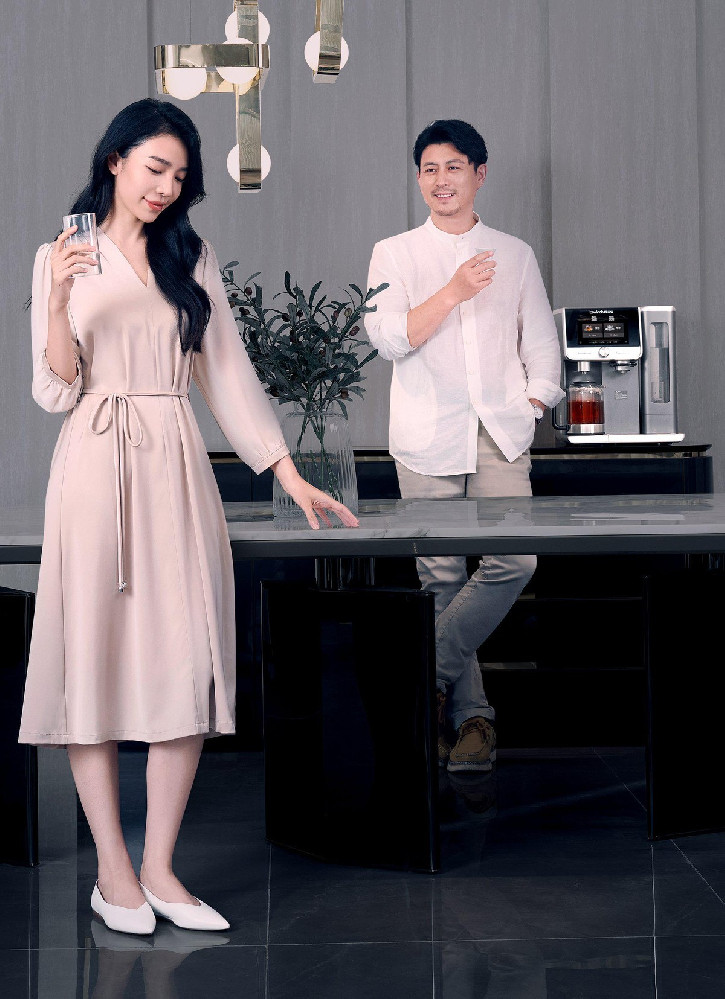 以茶传情，碧云泉N7煮茶净饮机献礼女神节